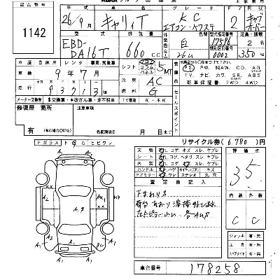 Suzuki CARRY TRUCK