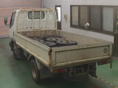 MITSUBISHI FUSO CANTER GUTS