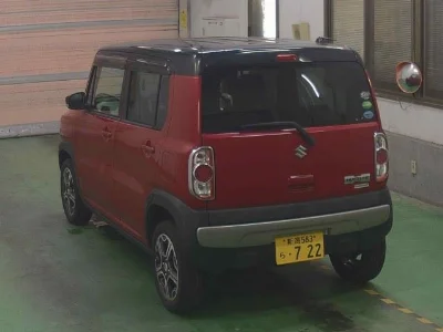 SUZUKI HUSTLER