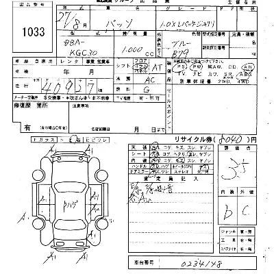 Toyota Passo