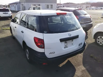 NISSAN AD