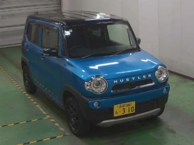 SUZUKI HUSTLER