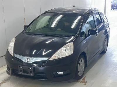 HONDA FIT SHUTTLE