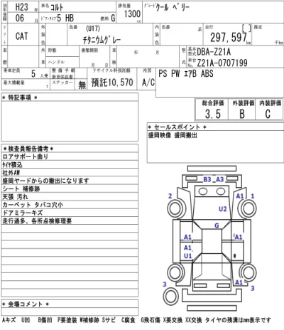 MITSUBISHI COLT