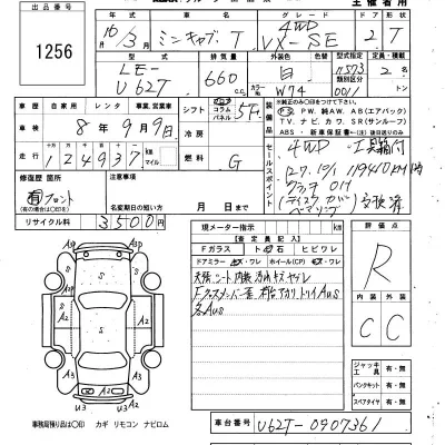 MITSUBISHI MINICAB TRUCK