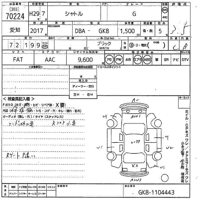 Honda SHUTTLE