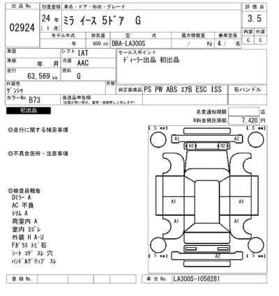 Daihatsu MIRA E S