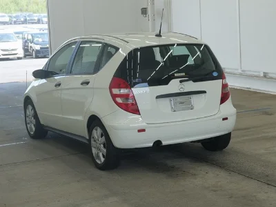 MERCEDES BENZ A CLASS