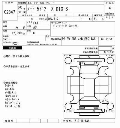 Nissan NOTE