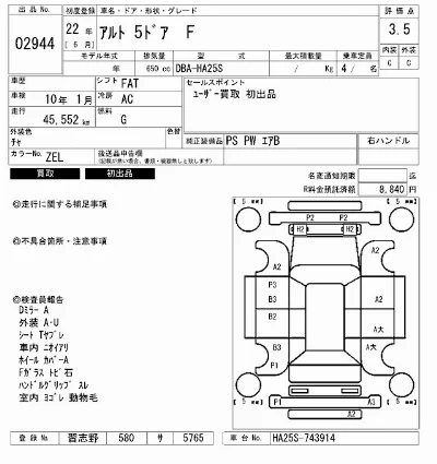 Suzuki ALTO