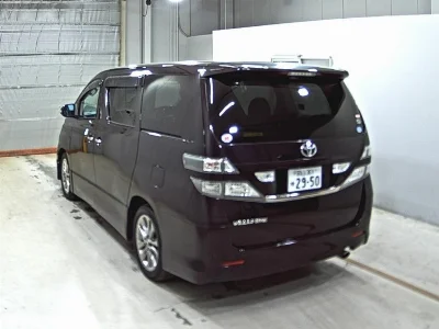 TOYOTA VELLFIRE