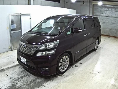 TOYOTA VELLFIRE