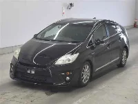 Цена авто Toyota Prius с аукционов Японии, номер кузова ZVW30, пробег 184 000, оценка 6