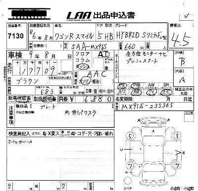 Suzuki WAGON R SMILE