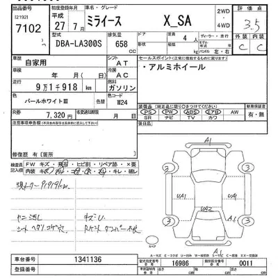 Daihatsu MIRA E S