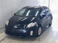 Цена авто Toyota Prius с аукционов Японии, номер кузова ZVW30, пробег 73 000, оценка 13