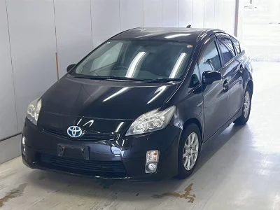 Статистика аукционов Toyota Prius
