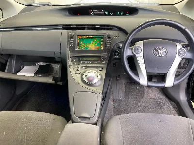 Статистика аукционов Toyota Prius