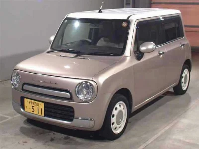 SUZUKI ALTO LAPIN CHOCOLATE