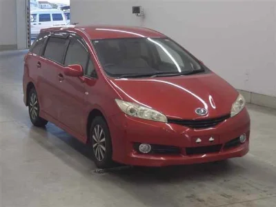 TOYOTA WISH