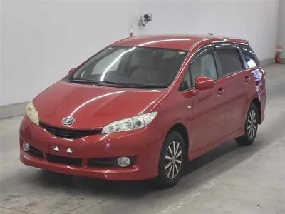 TOYOTA WISH