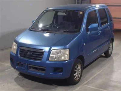 SUZUKI WAGON R SOLIO