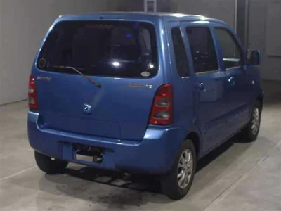 SUZUKI WAGON R SOLIO