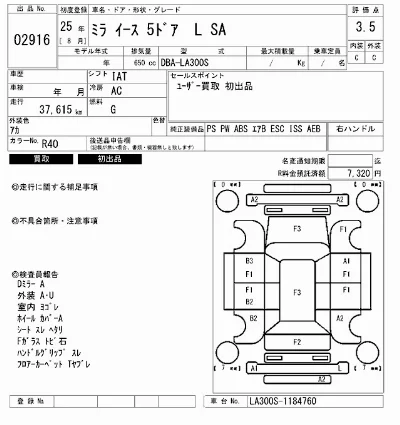 Daihatsu MIRA E S