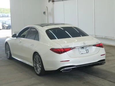 MERCEDES BENZ S CLASS