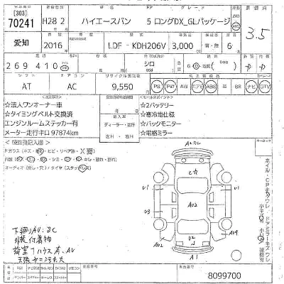 Toyota HiAce Van
