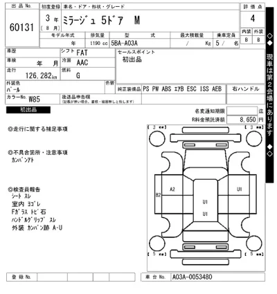 Mitsubishi MIRAGE