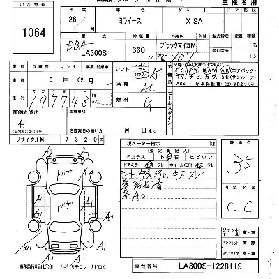 Daihatsu MIRA E S