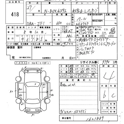 Honda N BOX