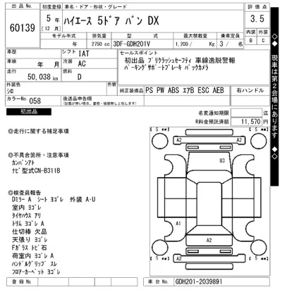 Toyota HiAce Van