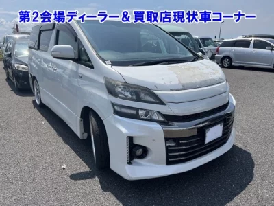 TOYOTA VELLFIRE