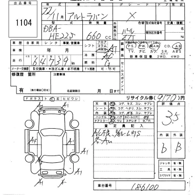 Suzuki ALTO LAPIN