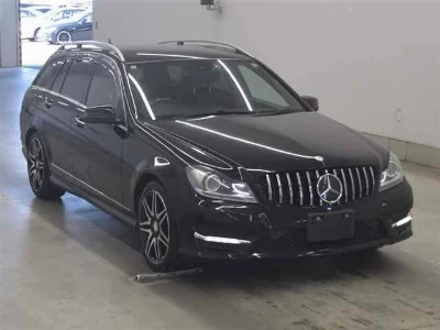 MERCEDES BENZ C CLASS STATION WAGON