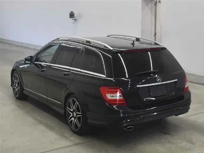MERCEDES BENZ C CLASS STATION WAGON
