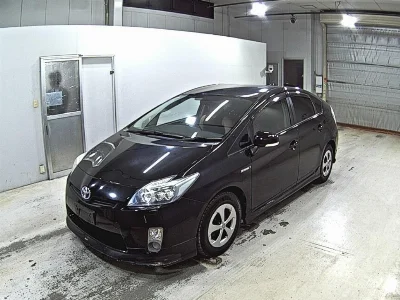Статистика аукционов Toyota Prius