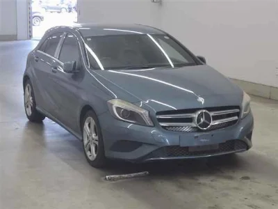 MERCEDES BENZ A CLASS