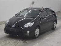 Цена авто Toyota Prius с аукционов Японии, номер кузова ZVW30, пробег 118 000, оценка 6
