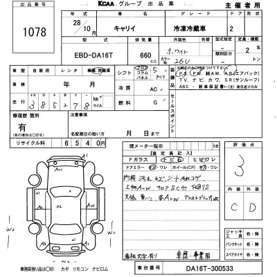 Suzuki CARRY TRUCK