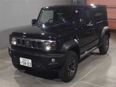 SUZUKI JIMNY NOMADE