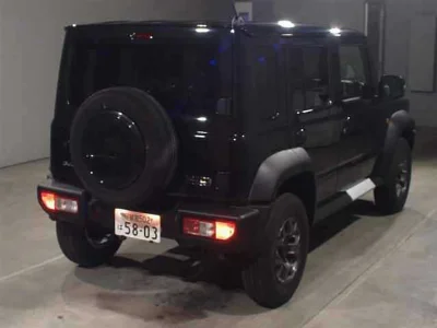 SUZUKI JIMNY NOMADE