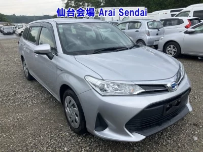 TOYOTA COROLLA FIELDER