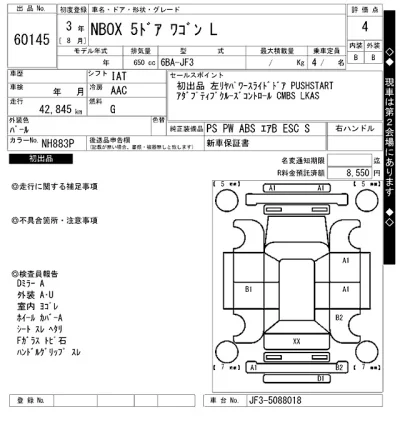 Honda N BOX