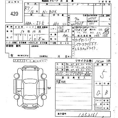 Honda N BOX