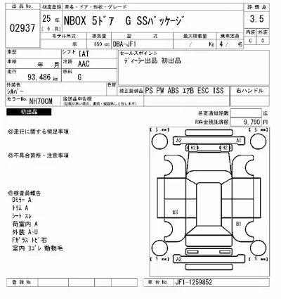 Honda N BOX