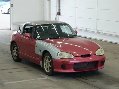 SUZUKI CAPPUCCINO