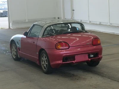 SUZUKI CAPPUCCINO